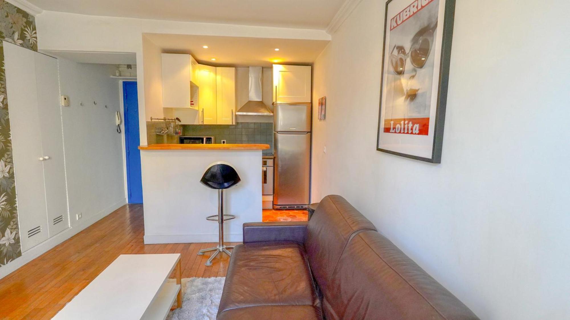 巴黎New Sunny Flat Near Montorgeuil公寓 外观 照片