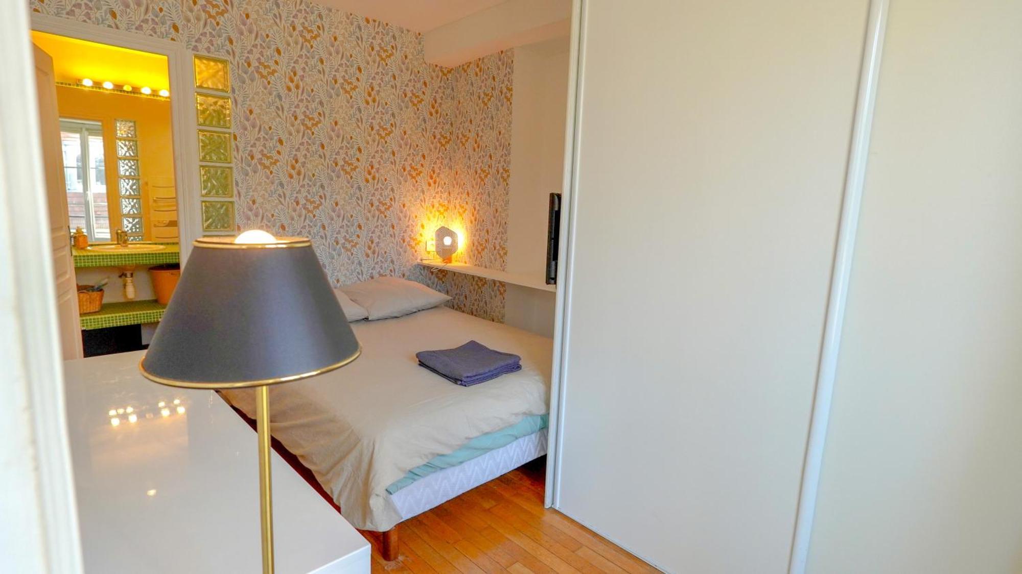 巴黎New Sunny Flat Near Montorgeuil公寓 外观 照片
