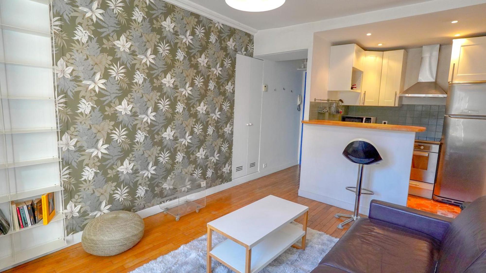 巴黎New Sunny Flat Near Montorgeuil公寓 外观 照片
