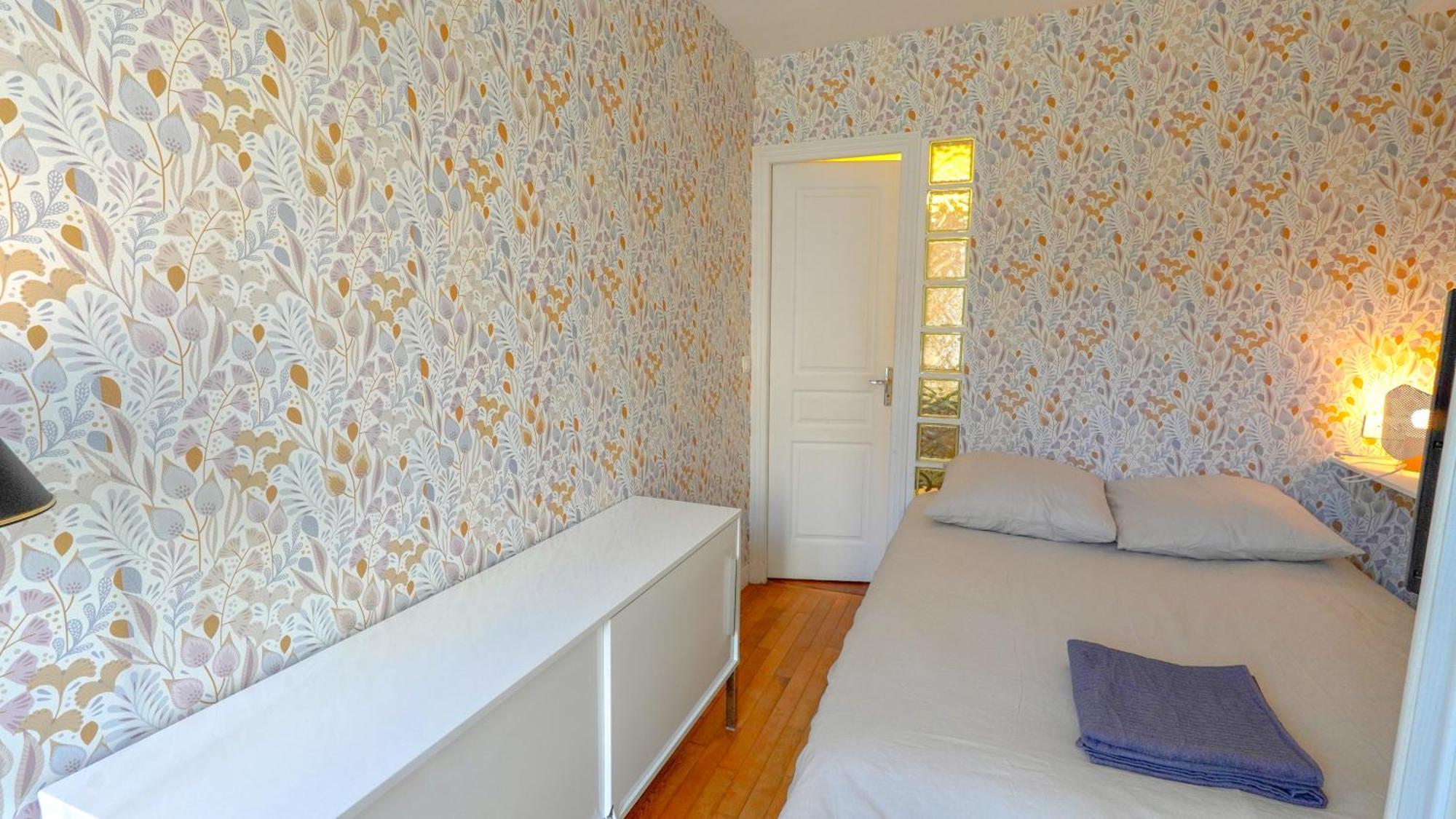 巴黎New Sunny Flat Near Montorgeuil公寓 外观 照片